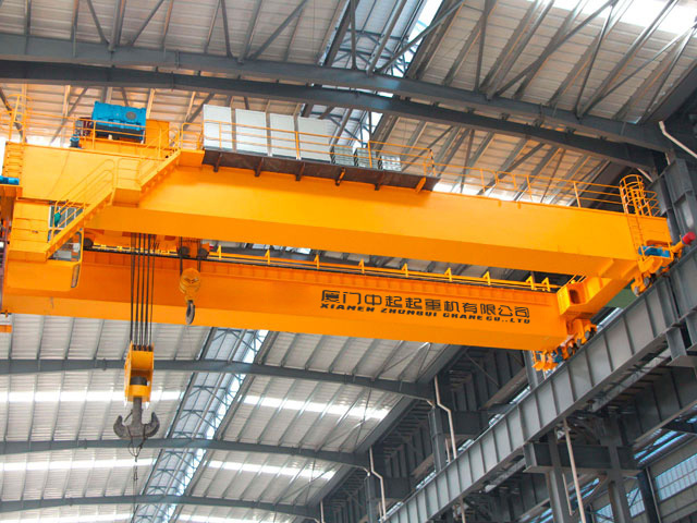 QD型電(dian)磁橋式(shi)起重機(jī)