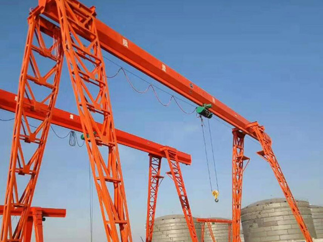 MH型電動(dong)葫蘆門式(shi)起重機